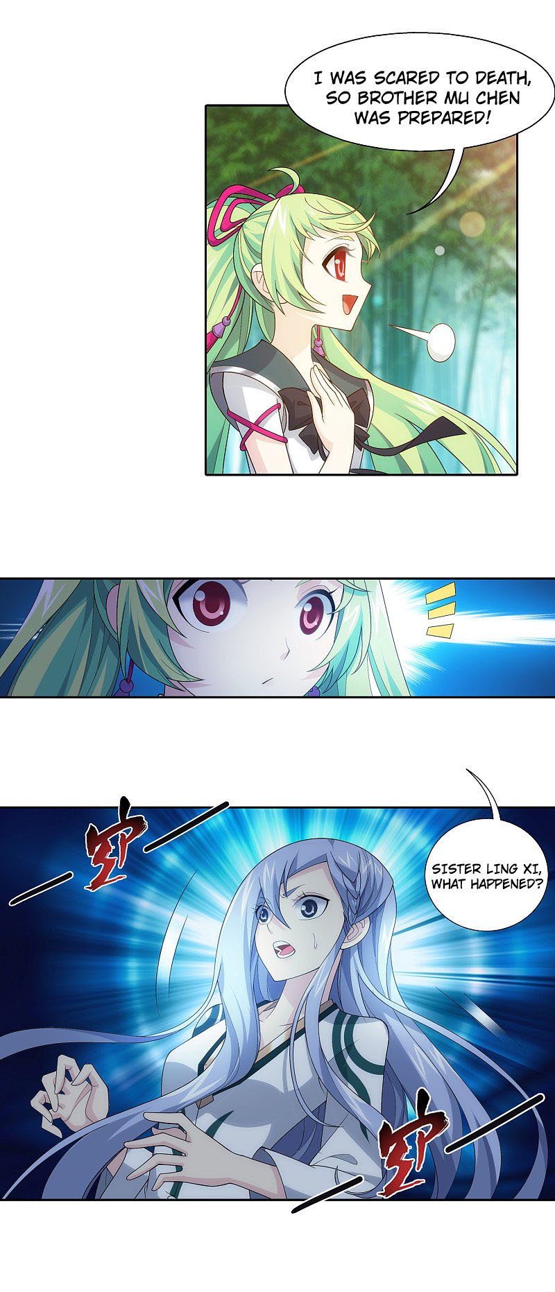 The Great Ruler chapter 167.2 page 8