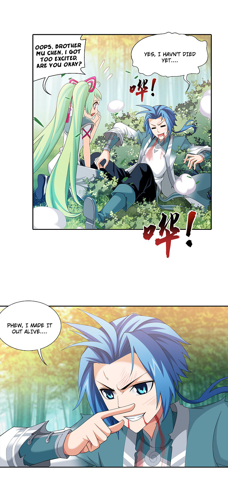 The Great Ruler chapter 168.1 page 10