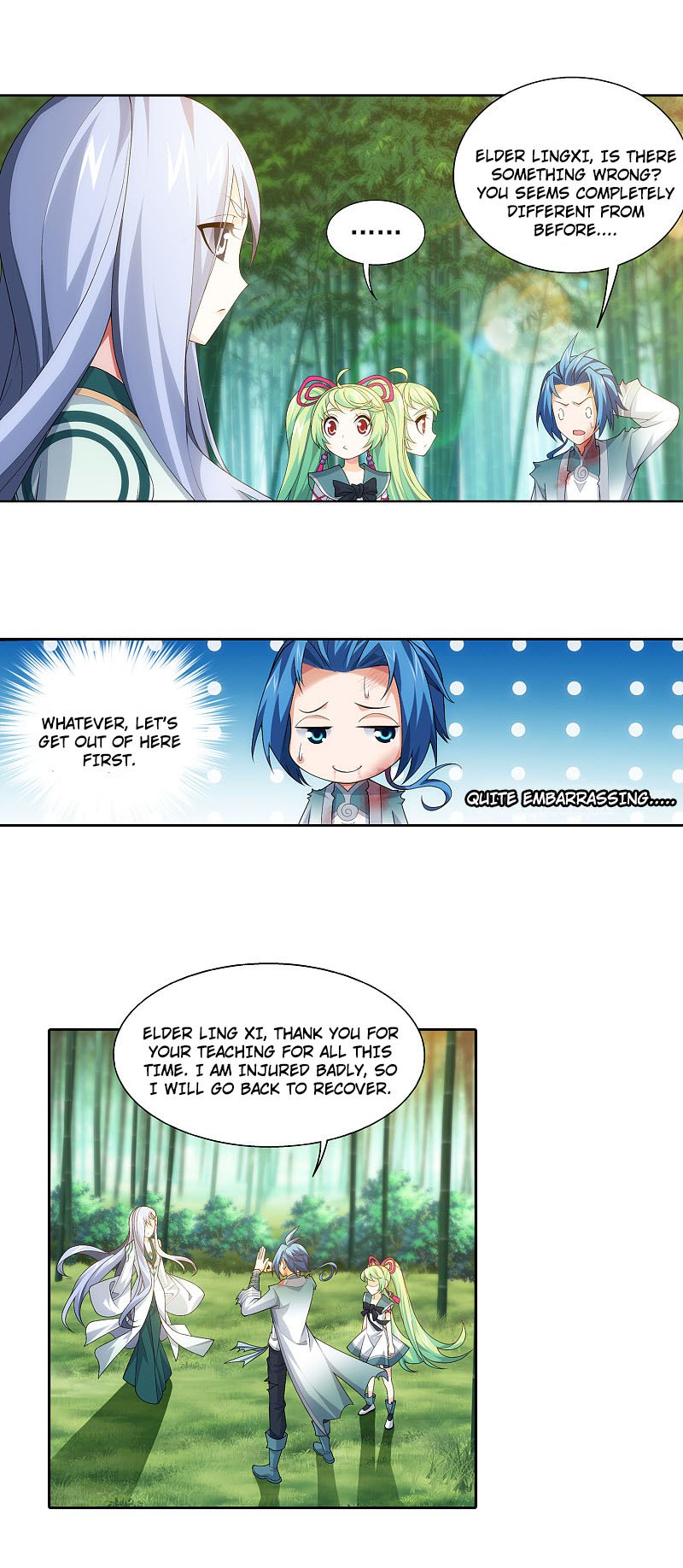 The Great Ruler chapter 168.1 page 14