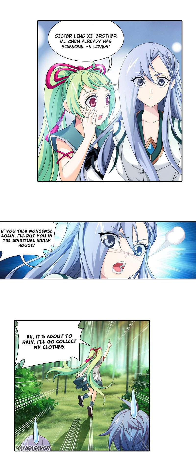 The Great Ruler chapter 168.1 page 18