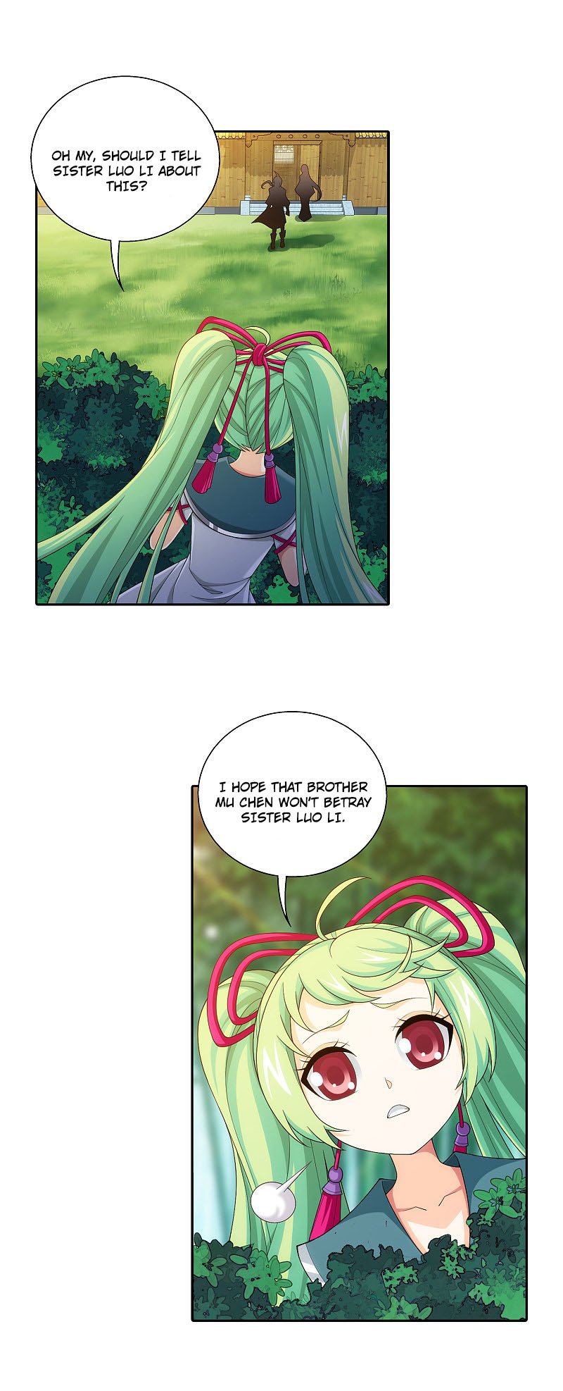 The Great Ruler chapter 168.1 page 20