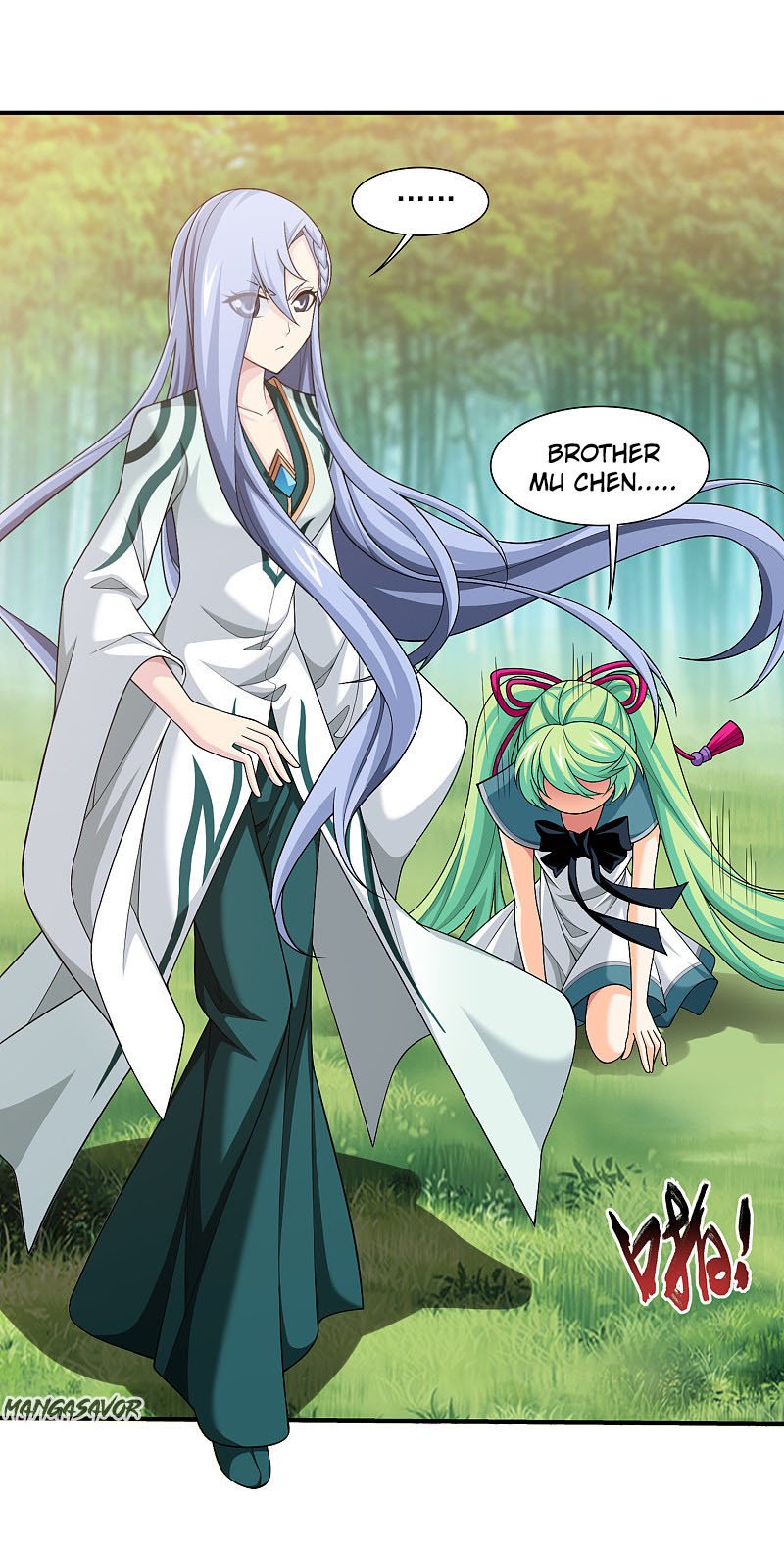 The Great Ruler chapter 168.1 page 3