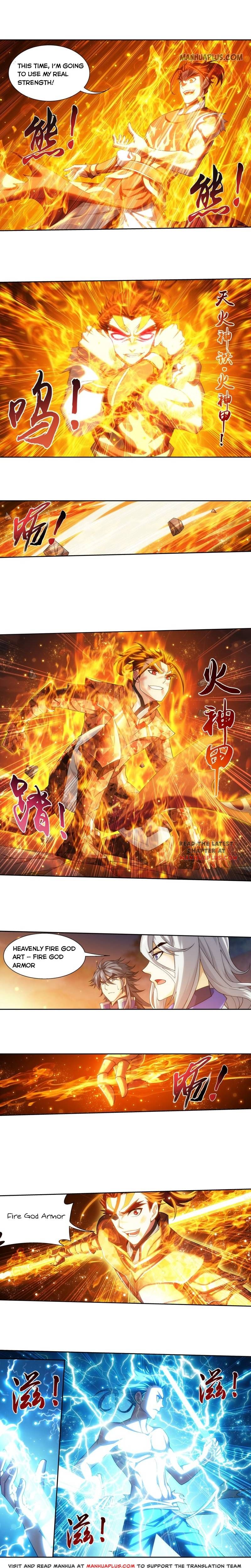 The Great Ruler chapter 168 page 1