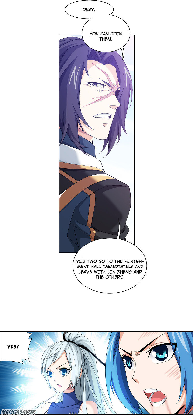 The Great Ruler chapter 169.1 page 21