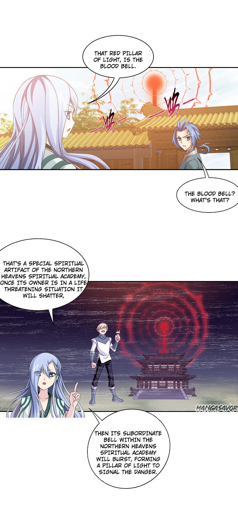 The Great Ruler chapter 169.1 page 3