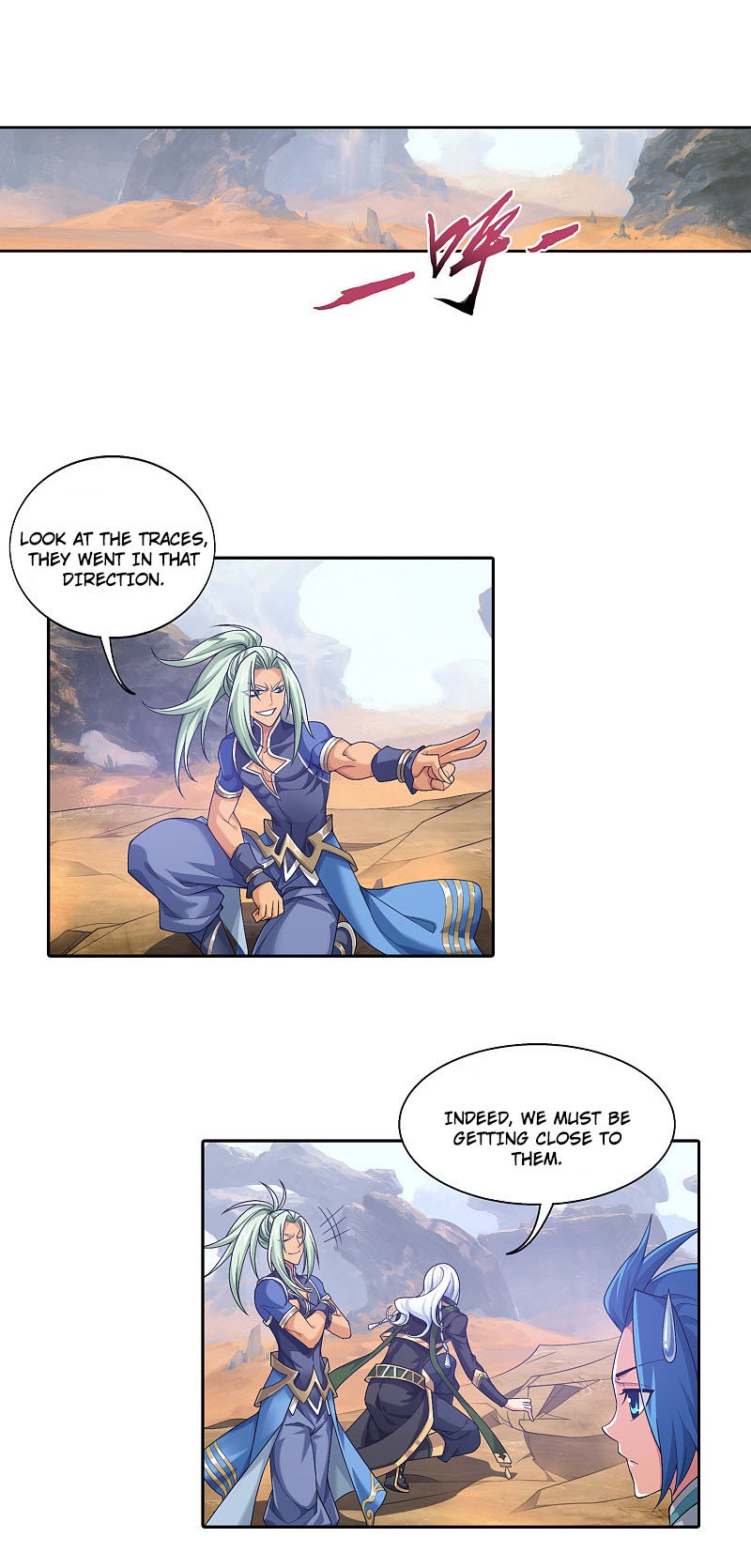 The Great Ruler chapter 169.2 page 14