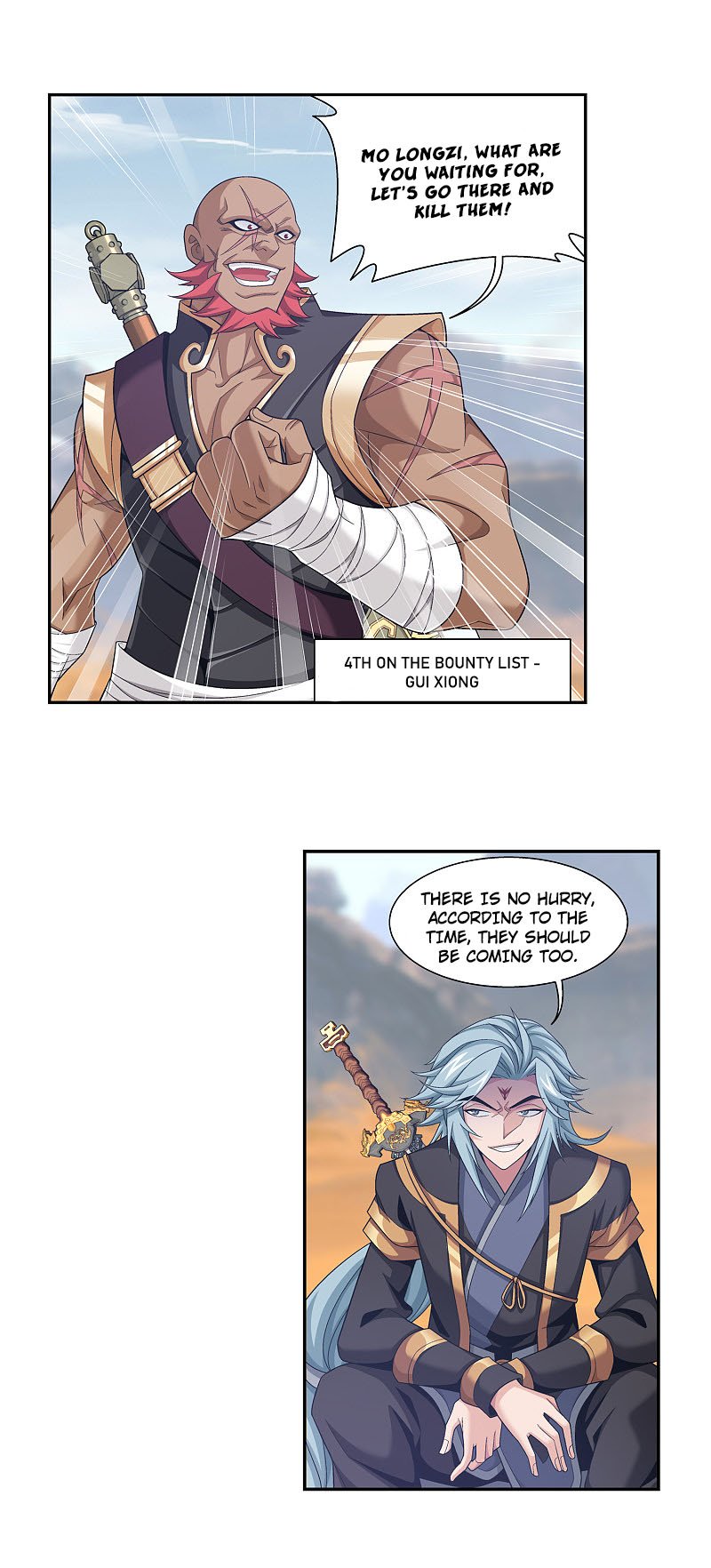 The Great Ruler chapter 169.2 page 18