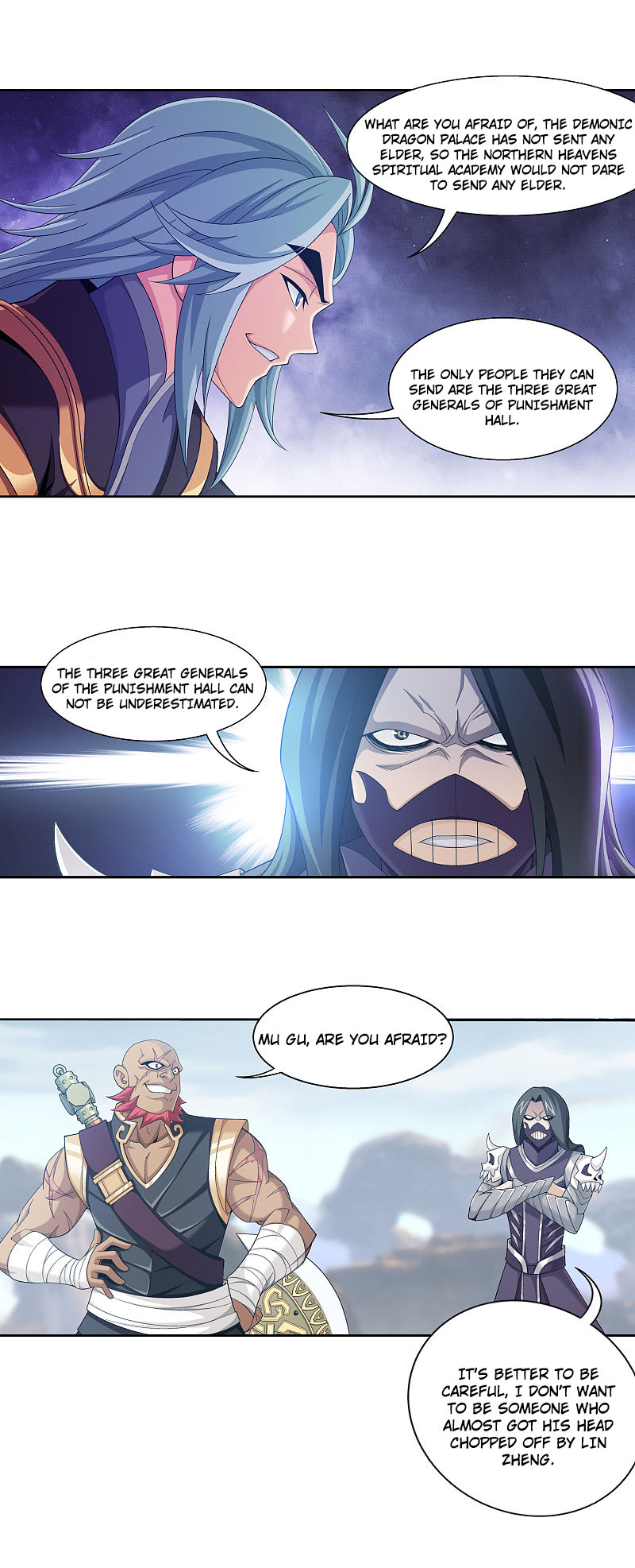 The Great Ruler chapter 169.2 page 20