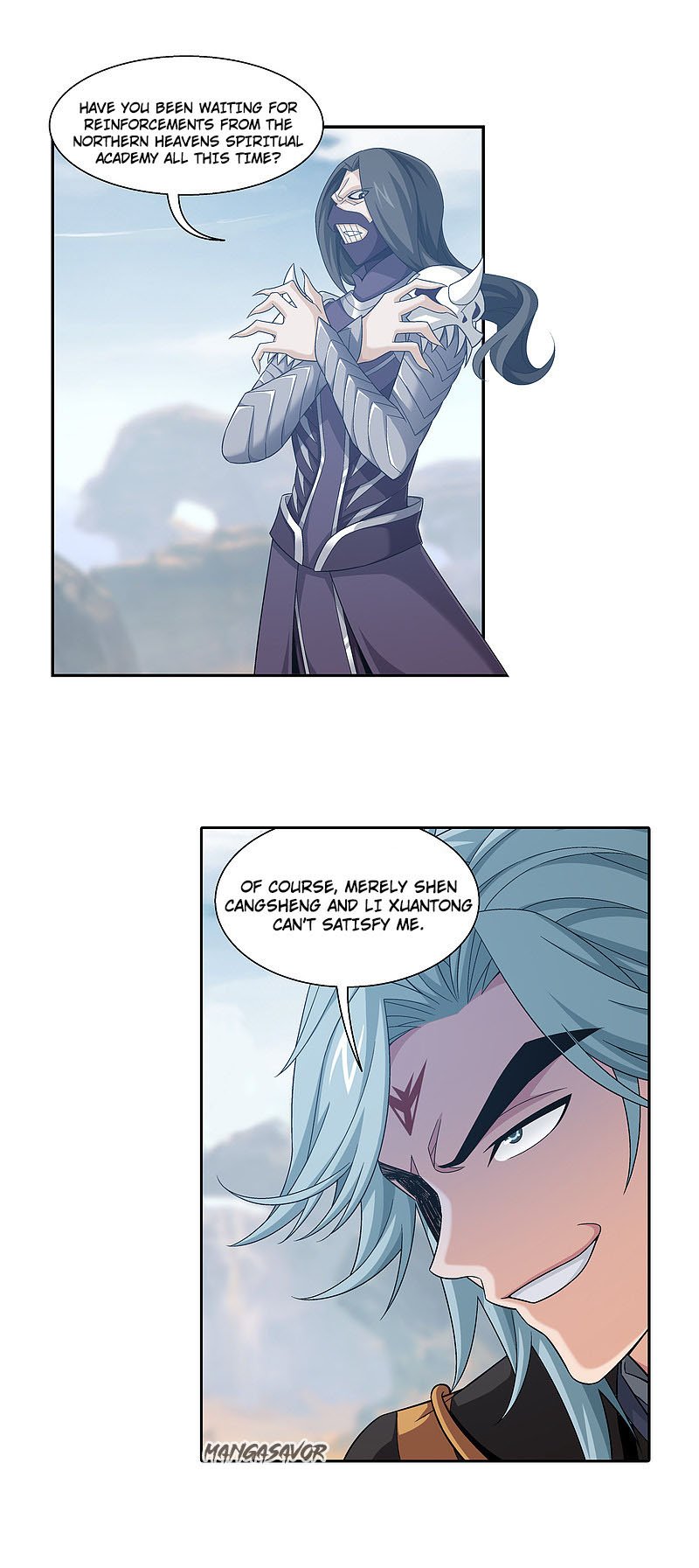 The Great Ruler chapter 169.2 page 22