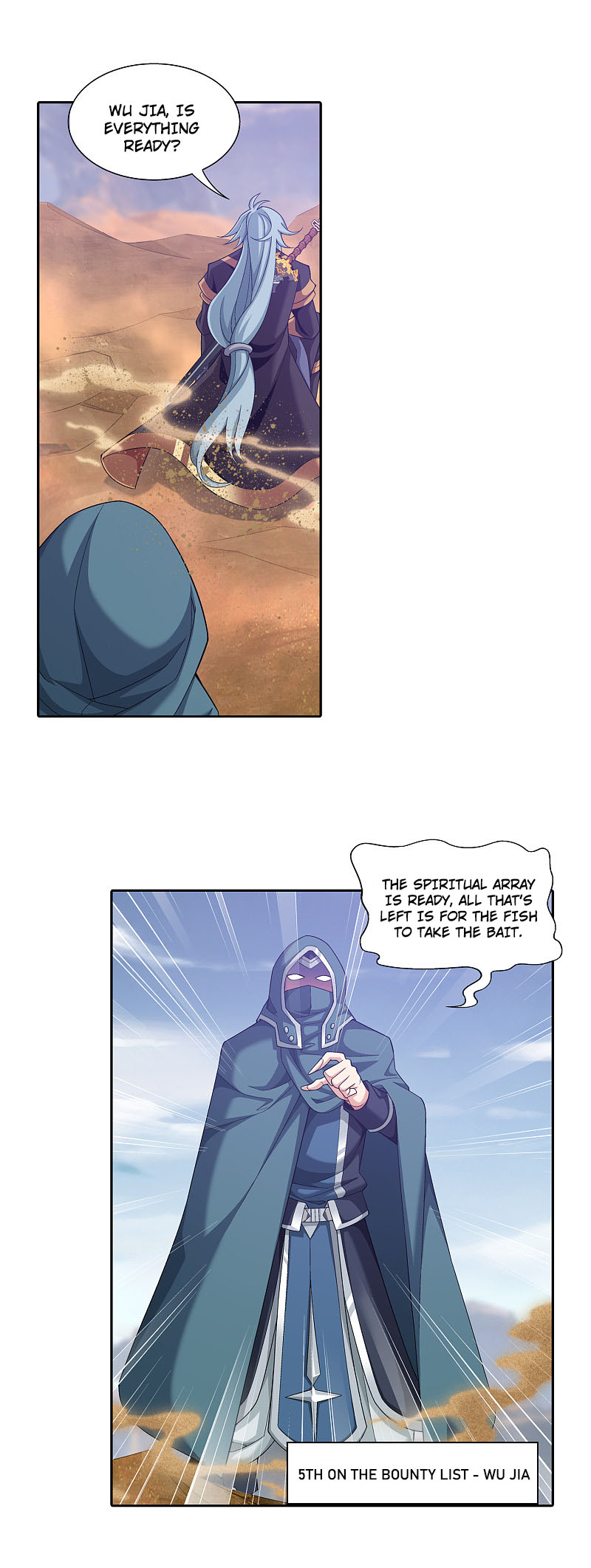 The Great Ruler chapter 169.2 page 23