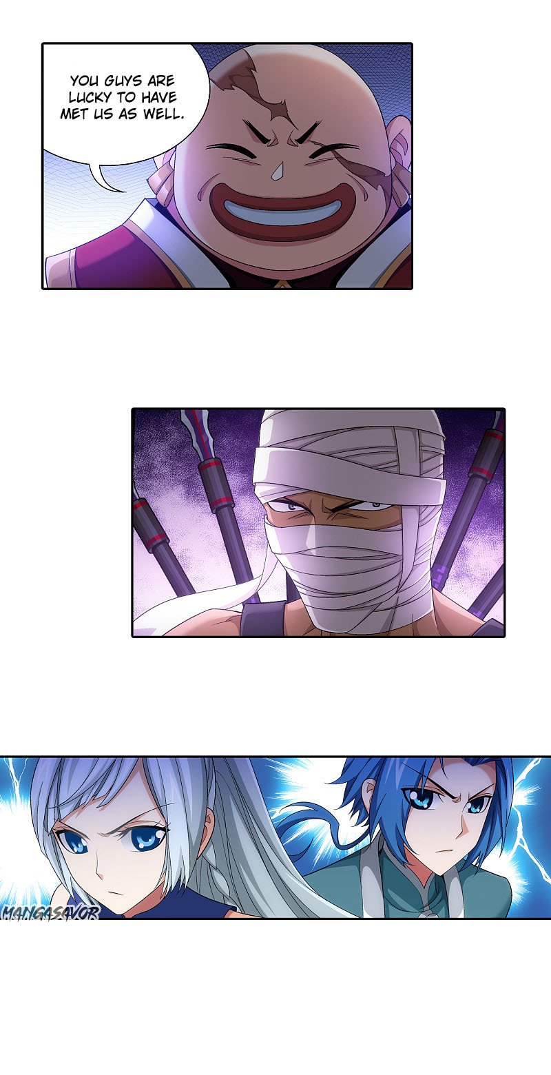 The Great Ruler chapter 170.1 page 20