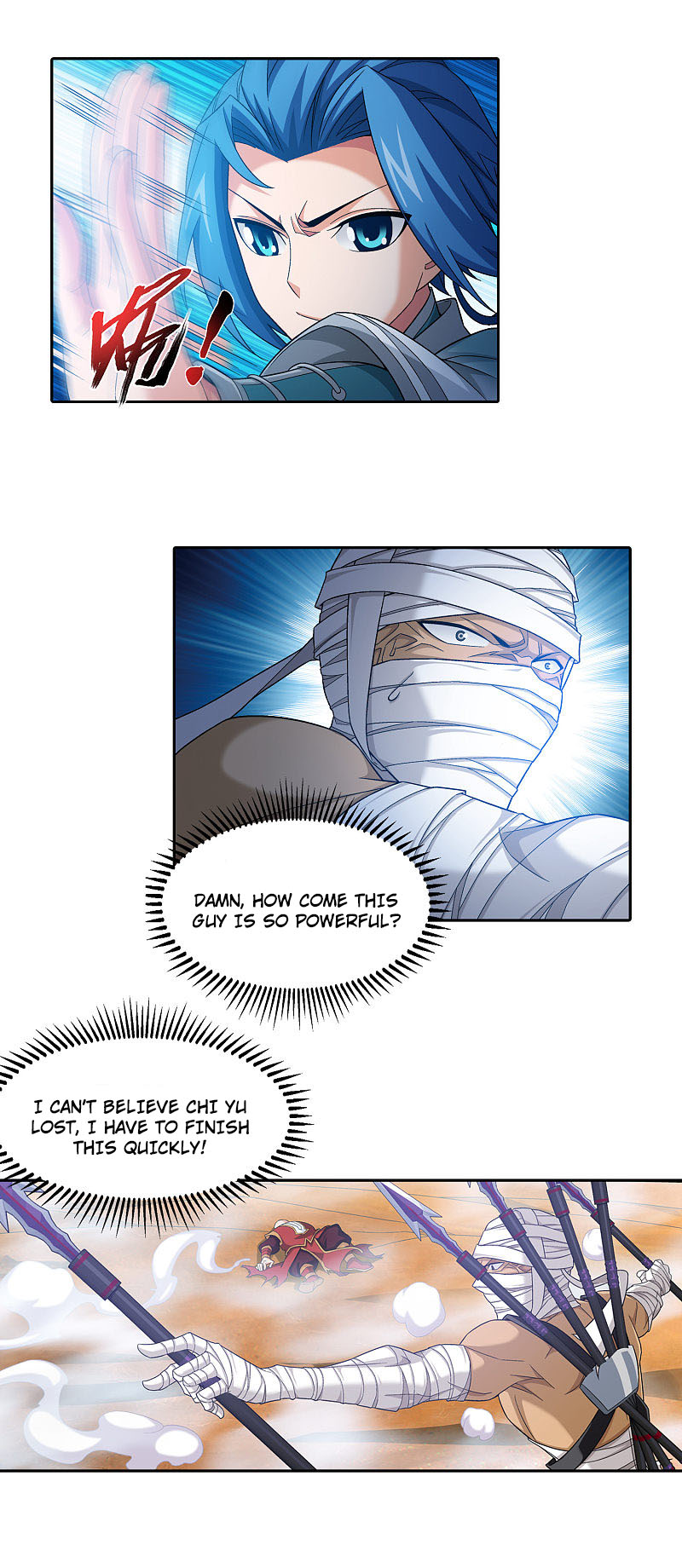 The Great Ruler chapter 171.1 page 11