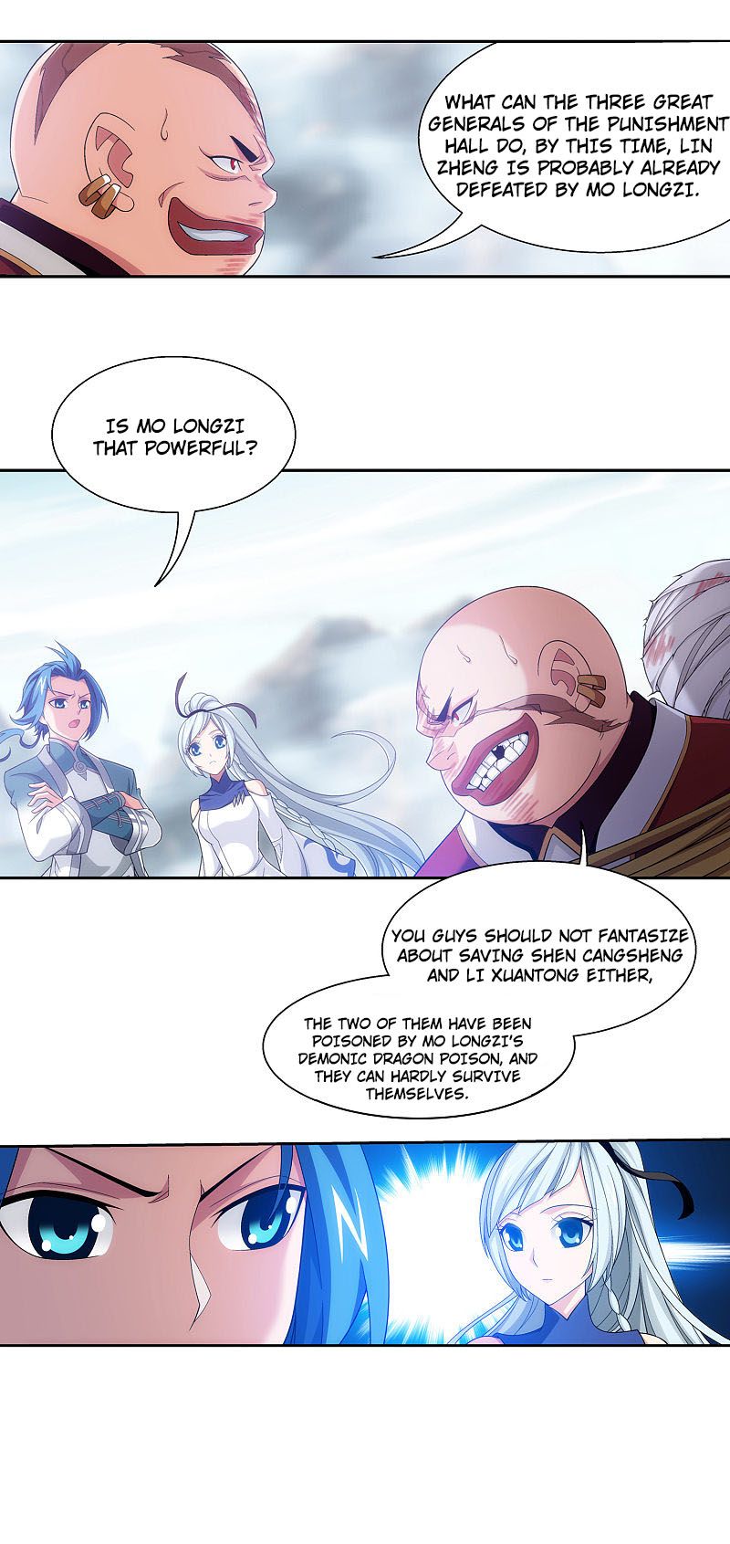 The Great Ruler chapter 171.2 page 11