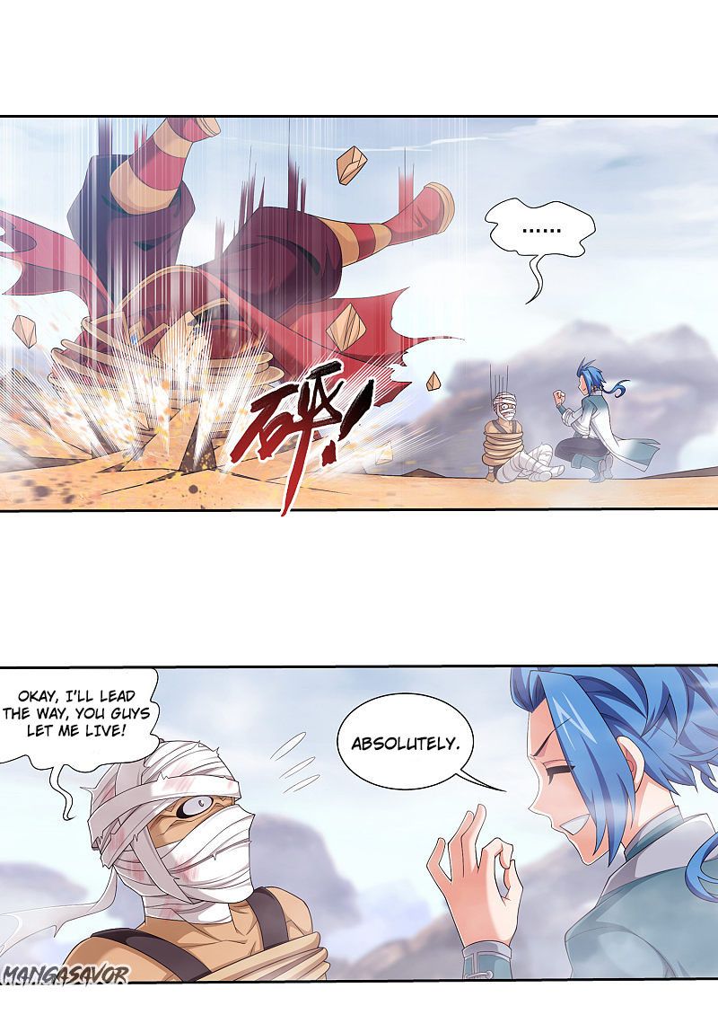 The Great Ruler chapter 171.2 page 14