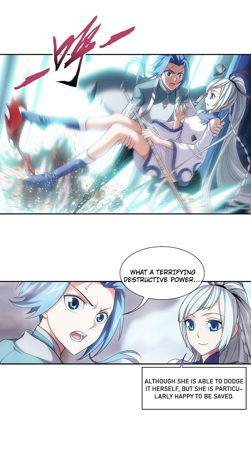 The Great Ruler chapter 171.2 page 20