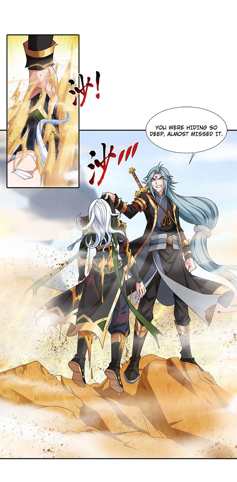 The Great Ruler chapter 172.2 page 19