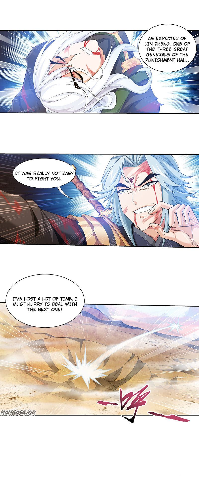 The Great Ruler chapter 172.2 page 20