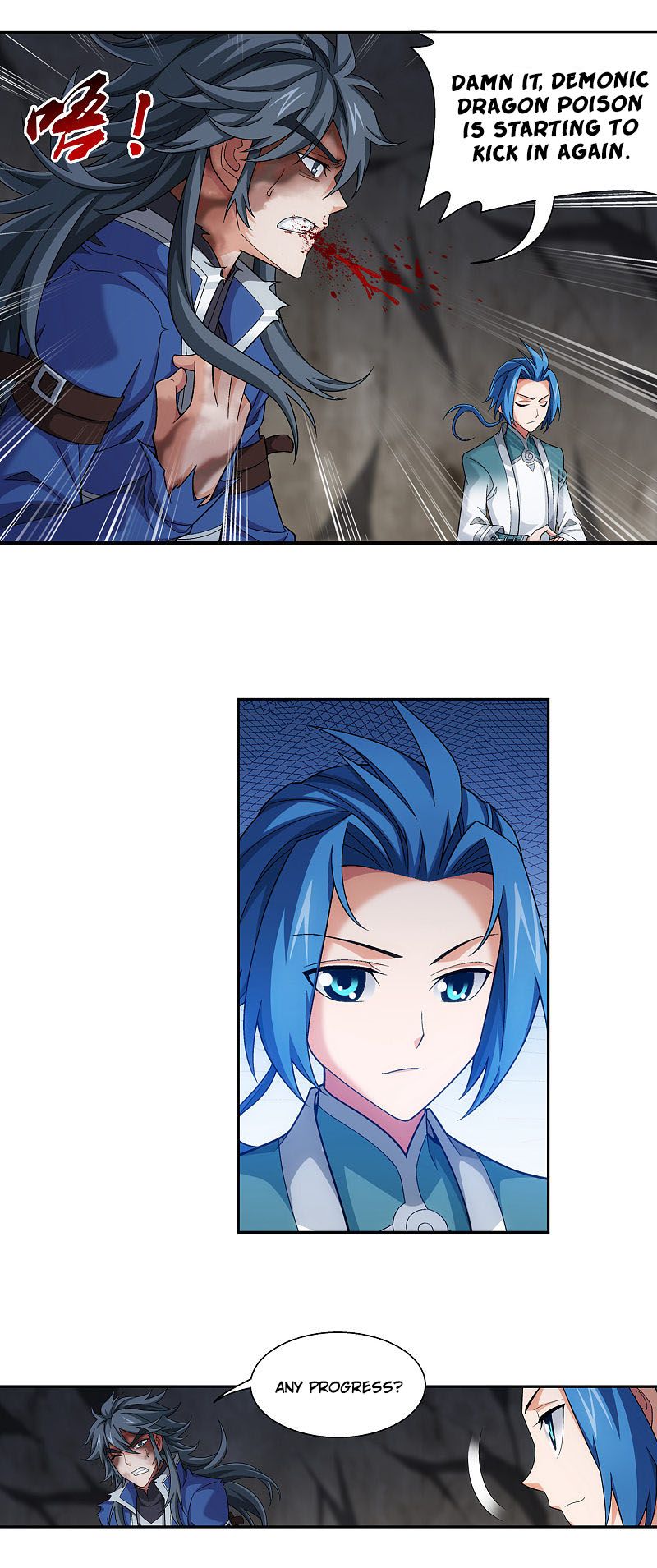 The Great Ruler chapter 173.1 page 10