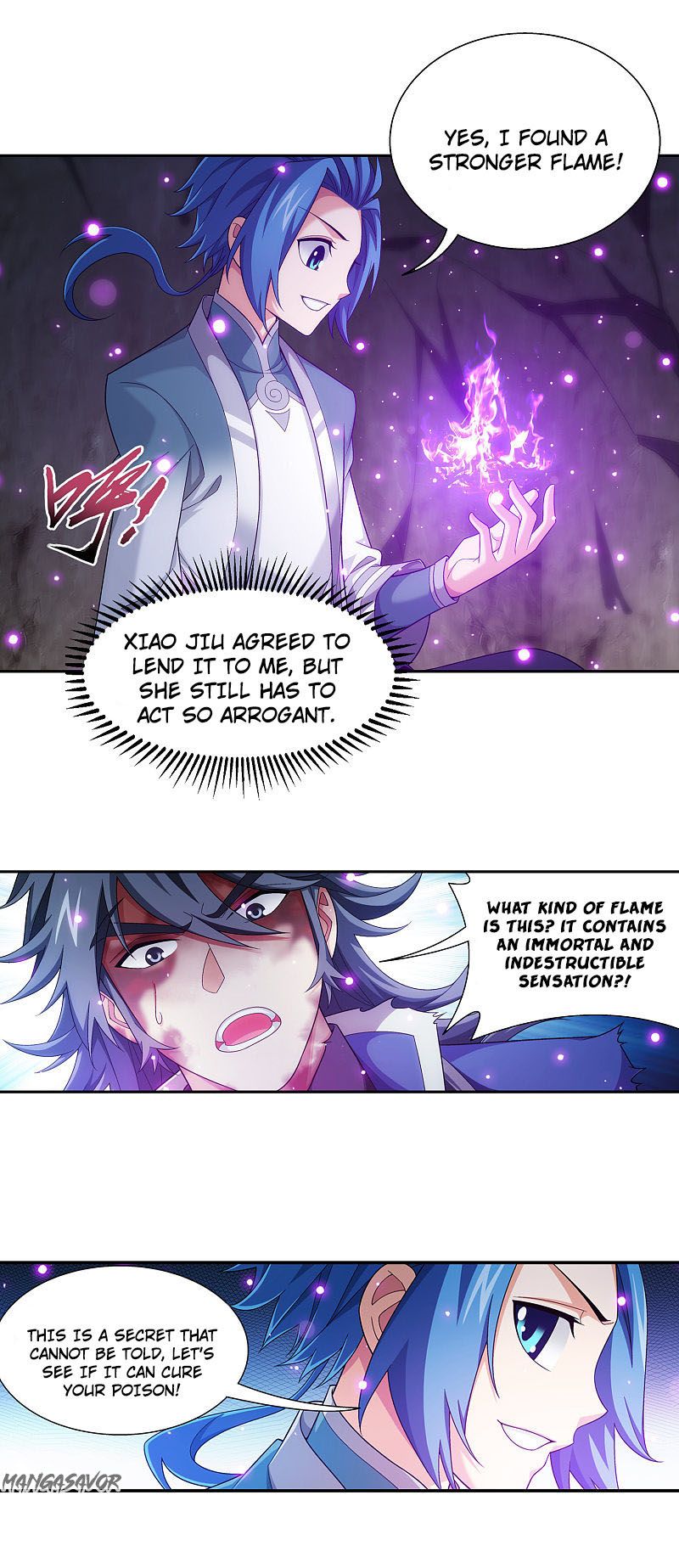 The Great Ruler chapter 173.1 page 11