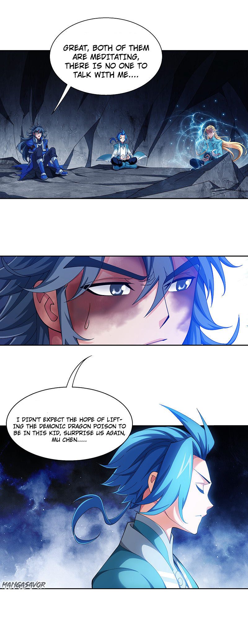 The Great Ruler chapter 173.1 page 3