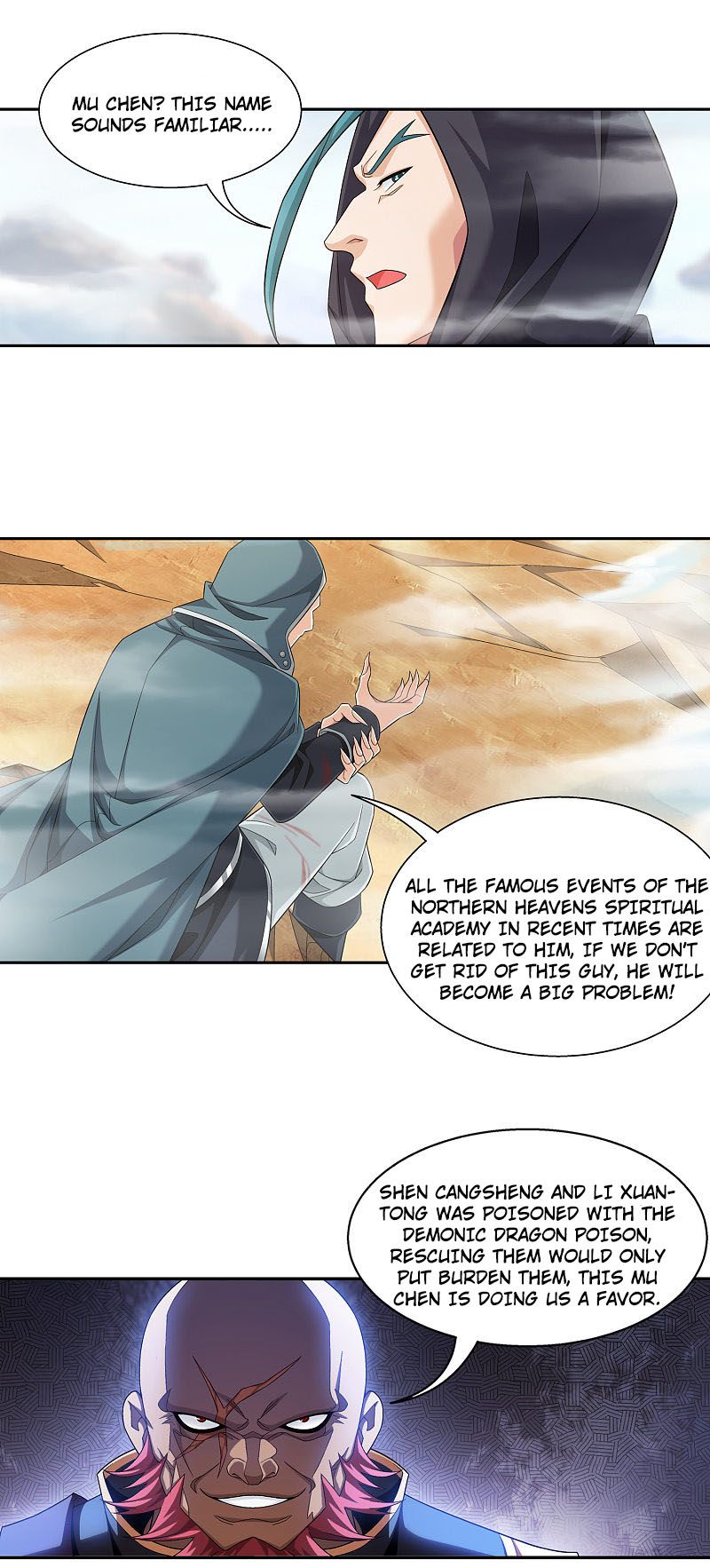 The Great Ruler chapter 173.2 page 16