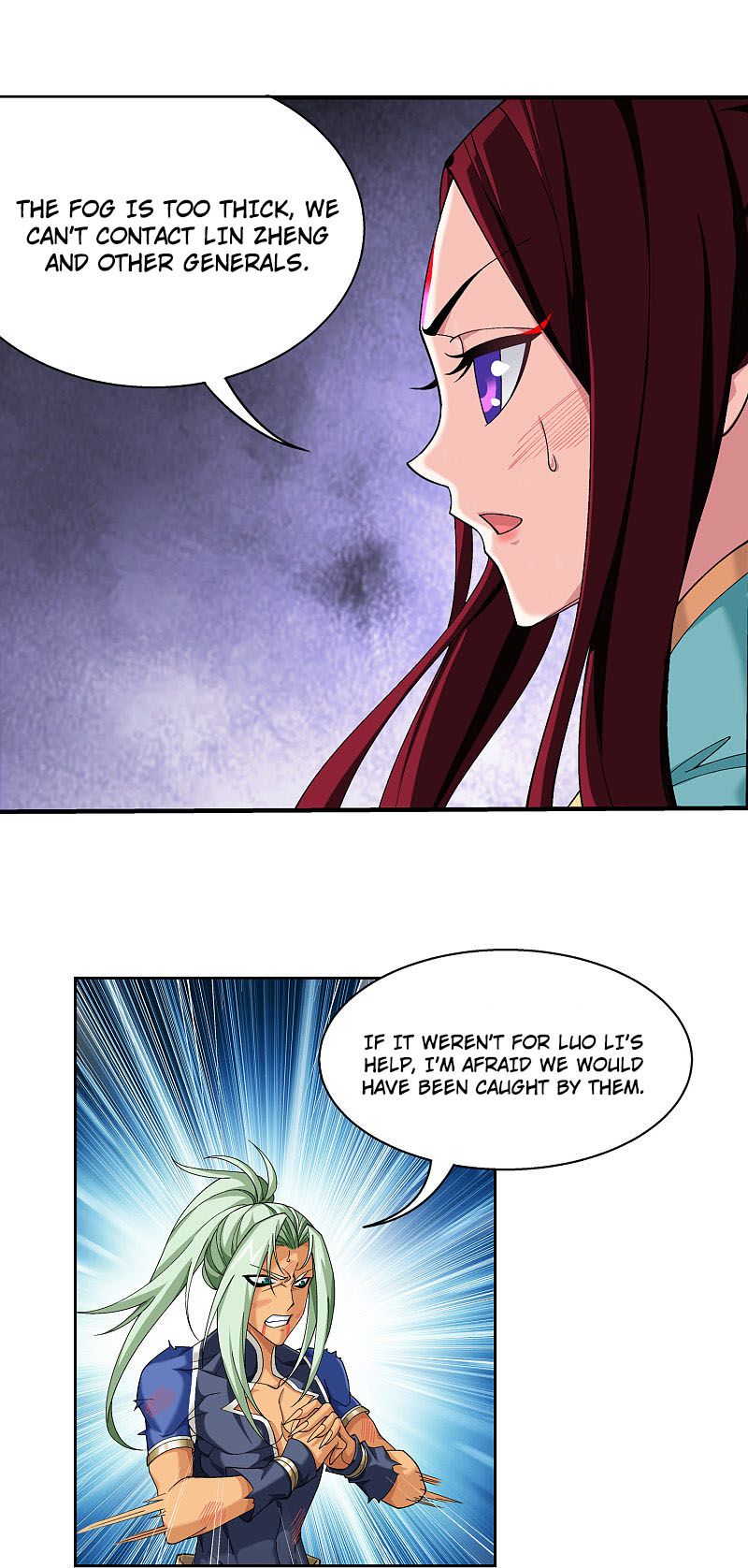 The Great Ruler chapter 173.2 page 19