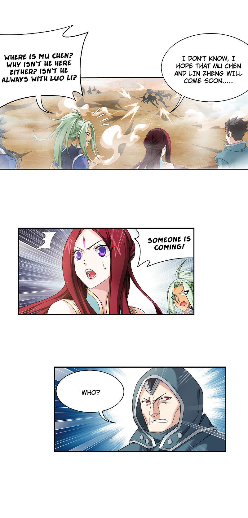 The Great Ruler chapter 173.2 page 20