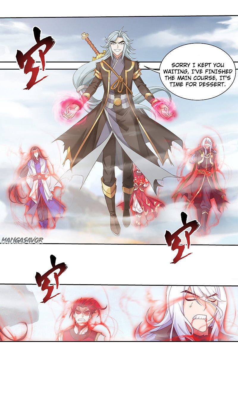 The Great Ruler chapter 173.2 page 21