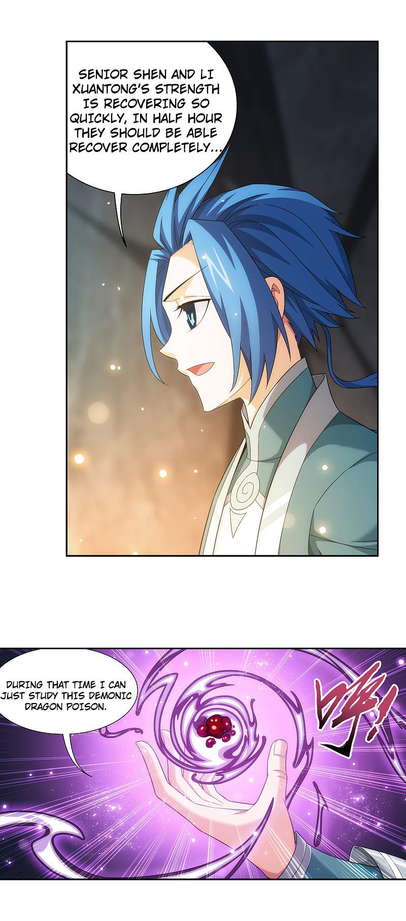 The Great Ruler chapter 173.2 page 3