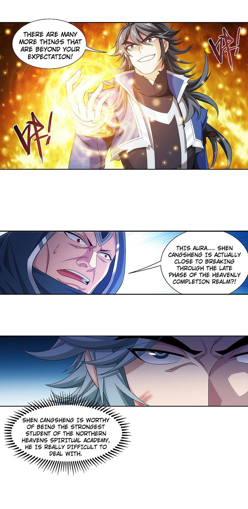 The Great Ruler chapter 174.1 page 23