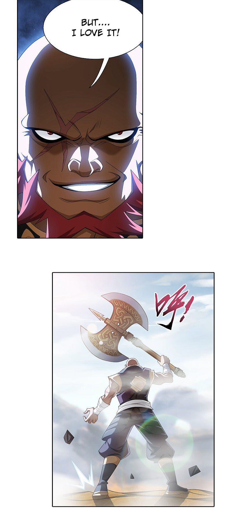 The Great Ruler chapter 174.1 page 8