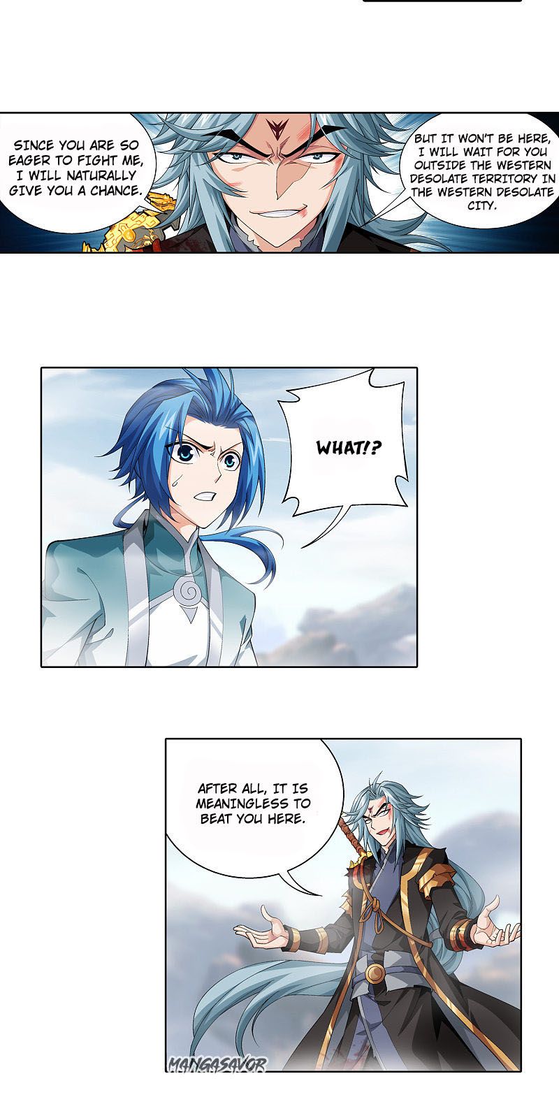 The Great Ruler chapter 174.2 page 18