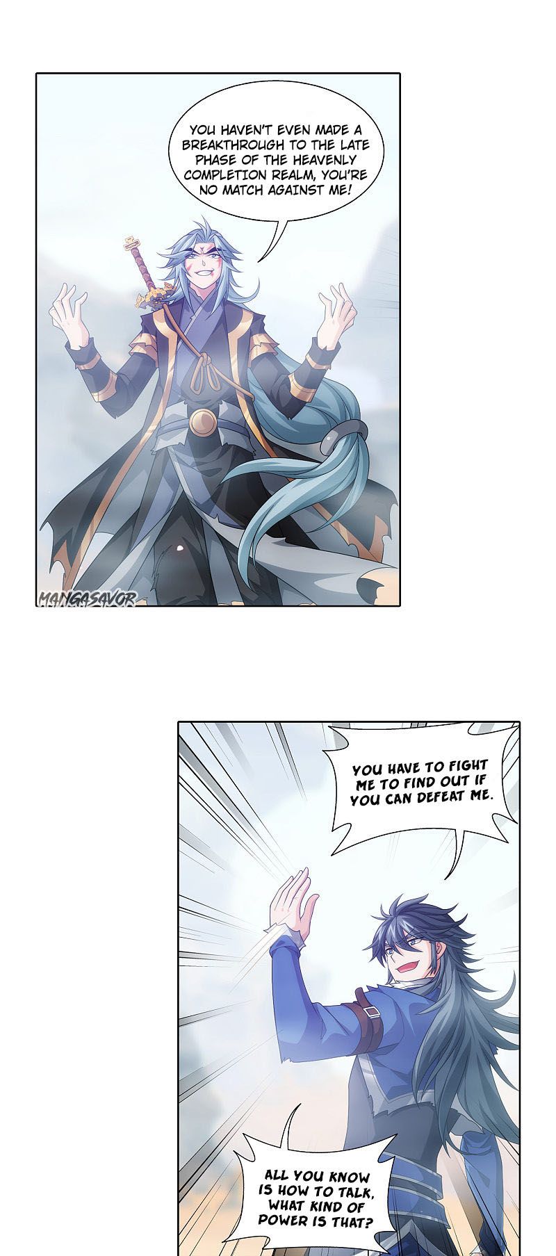 The Great Ruler chapter 174.2 page 2