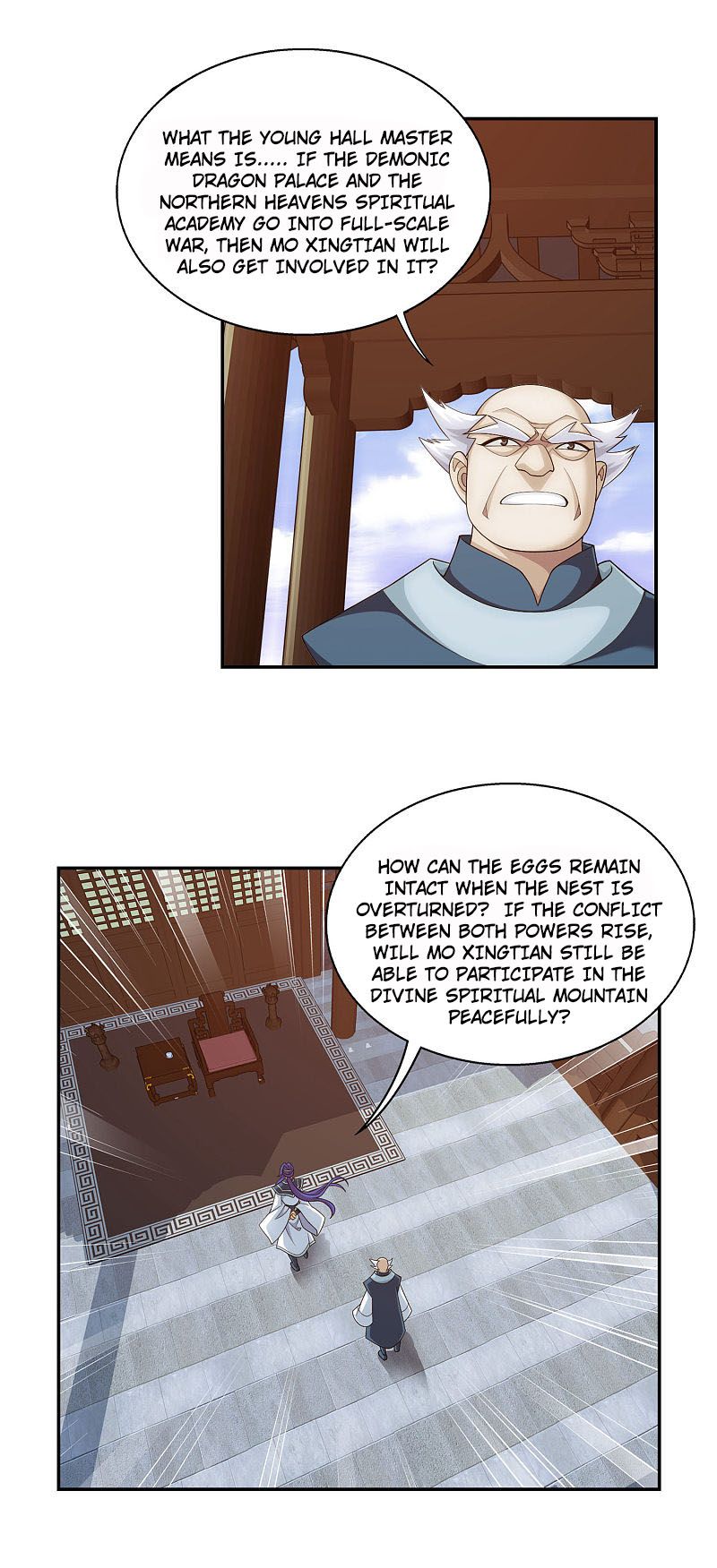 The Great Ruler chapter 175.1 page 10