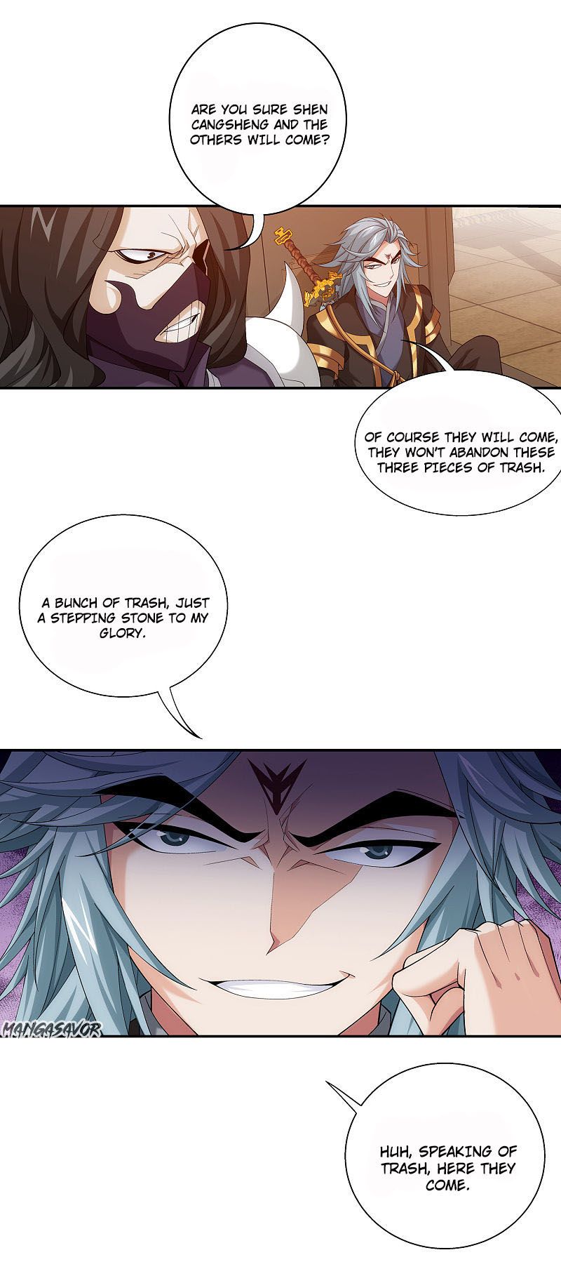 The Great Ruler chapter 175.1 page 13