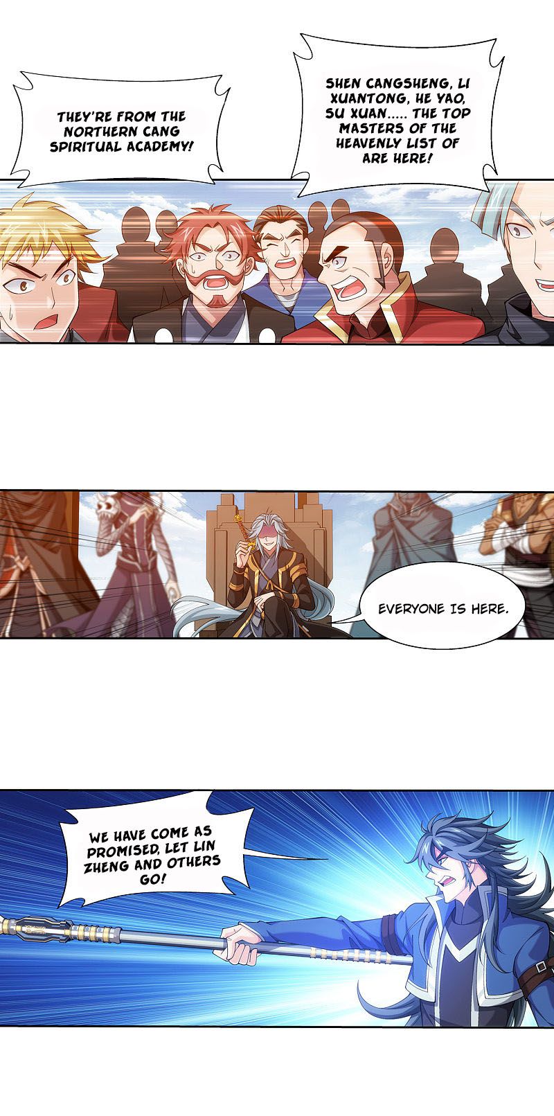 The Great Ruler chapter 175.1 page 15