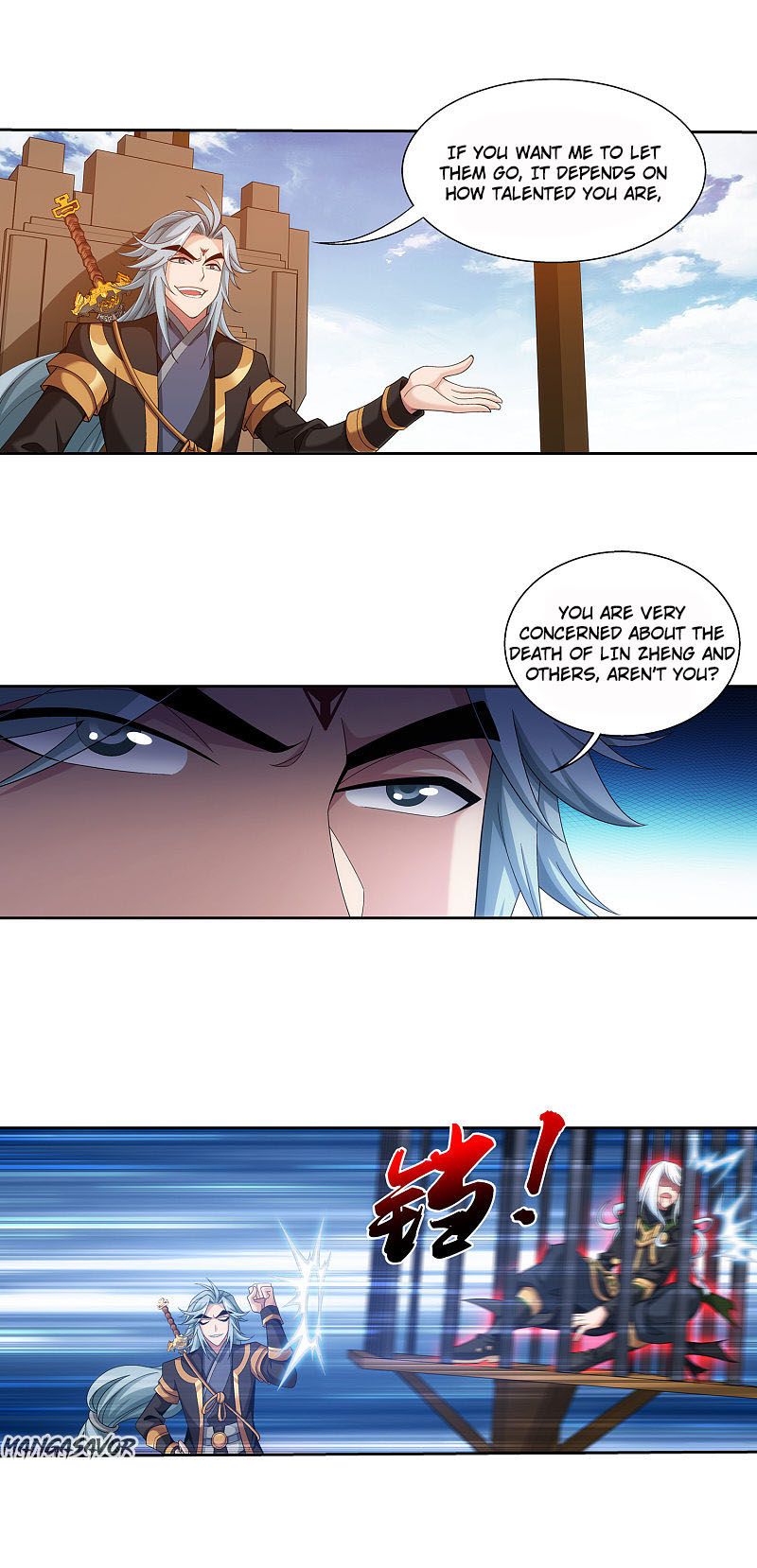 The Great Ruler chapter 175.1 page 16