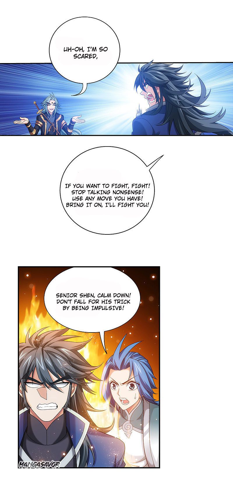 The Great Ruler chapter 175.1 page 19