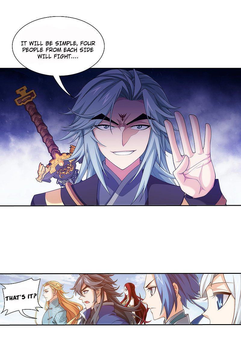 The Great Ruler chapter 175.1 page 21