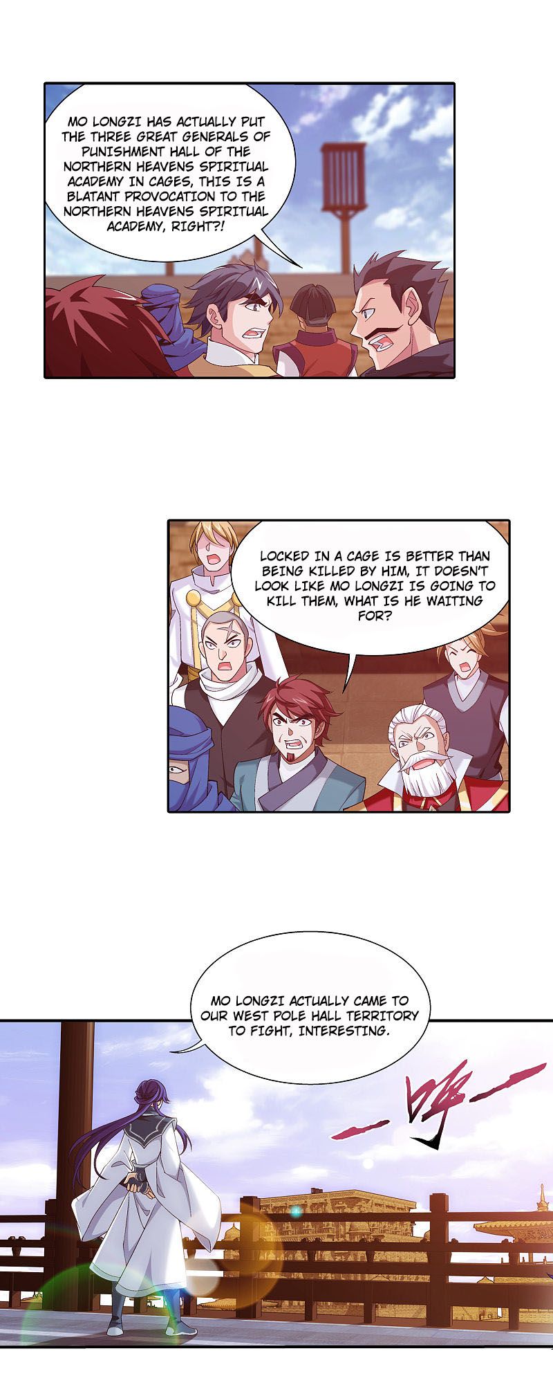 The Great Ruler chapter 175.1 page 5