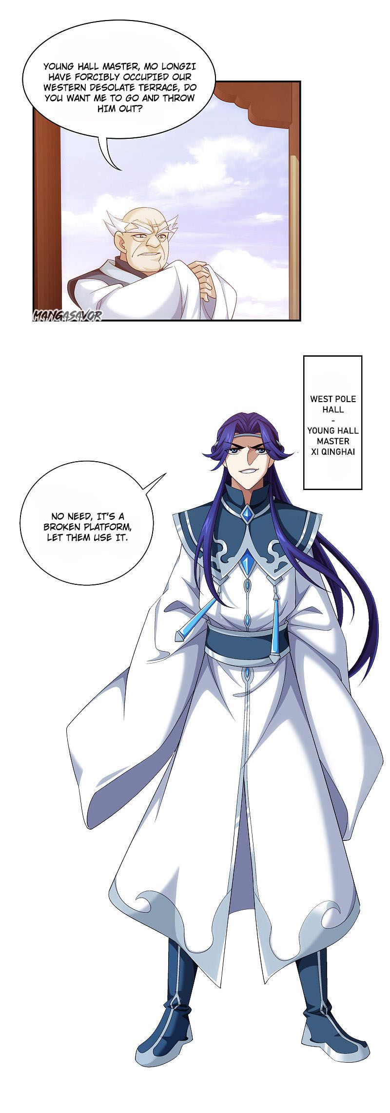 The Great Ruler chapter 175.1 page 6