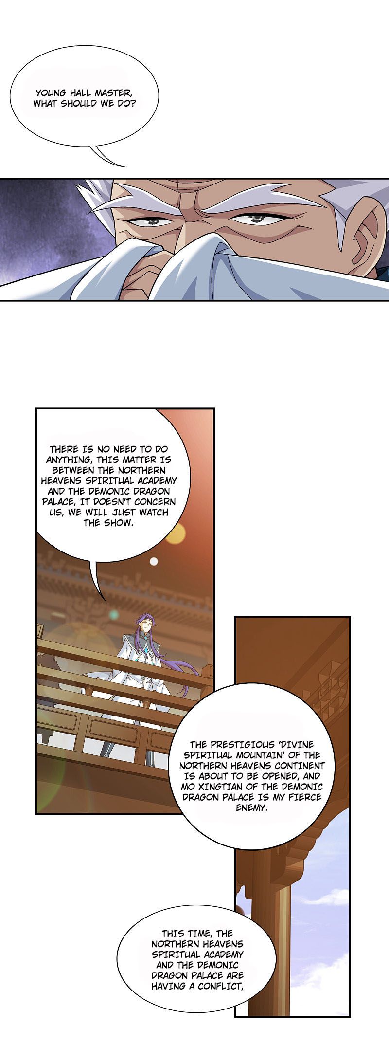 The Great Ruler chapter 175.1 page 8