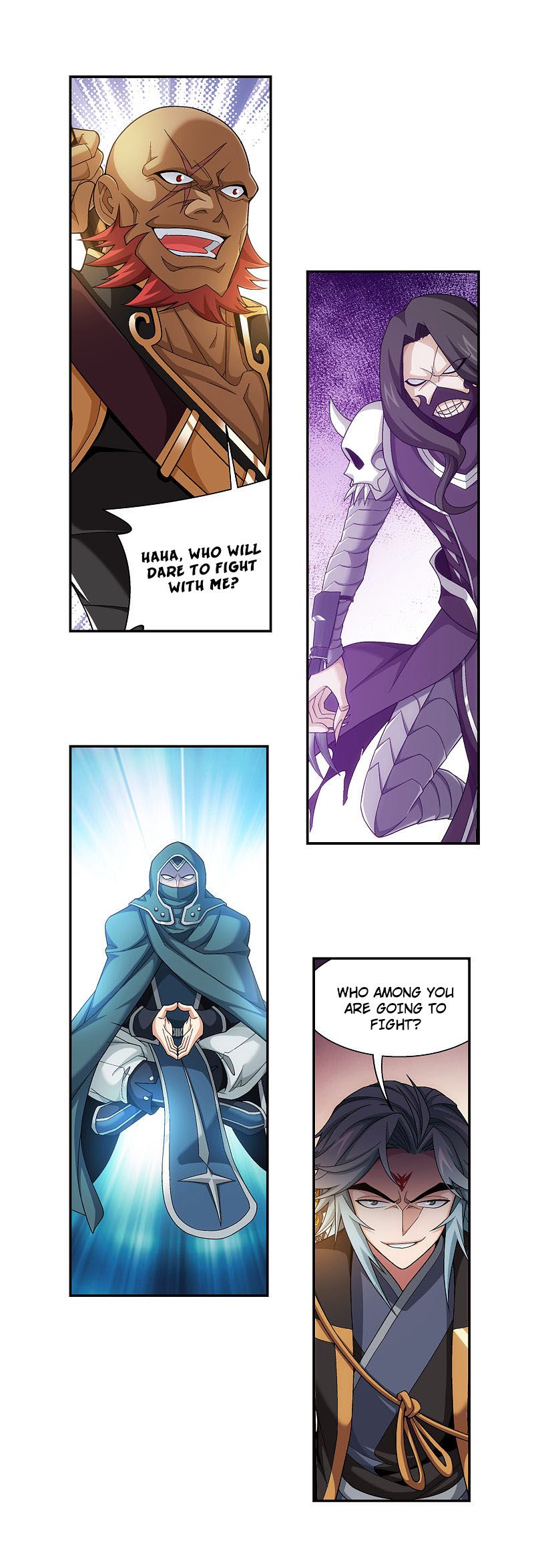 The Great Ruler chapter 175.2 page 9