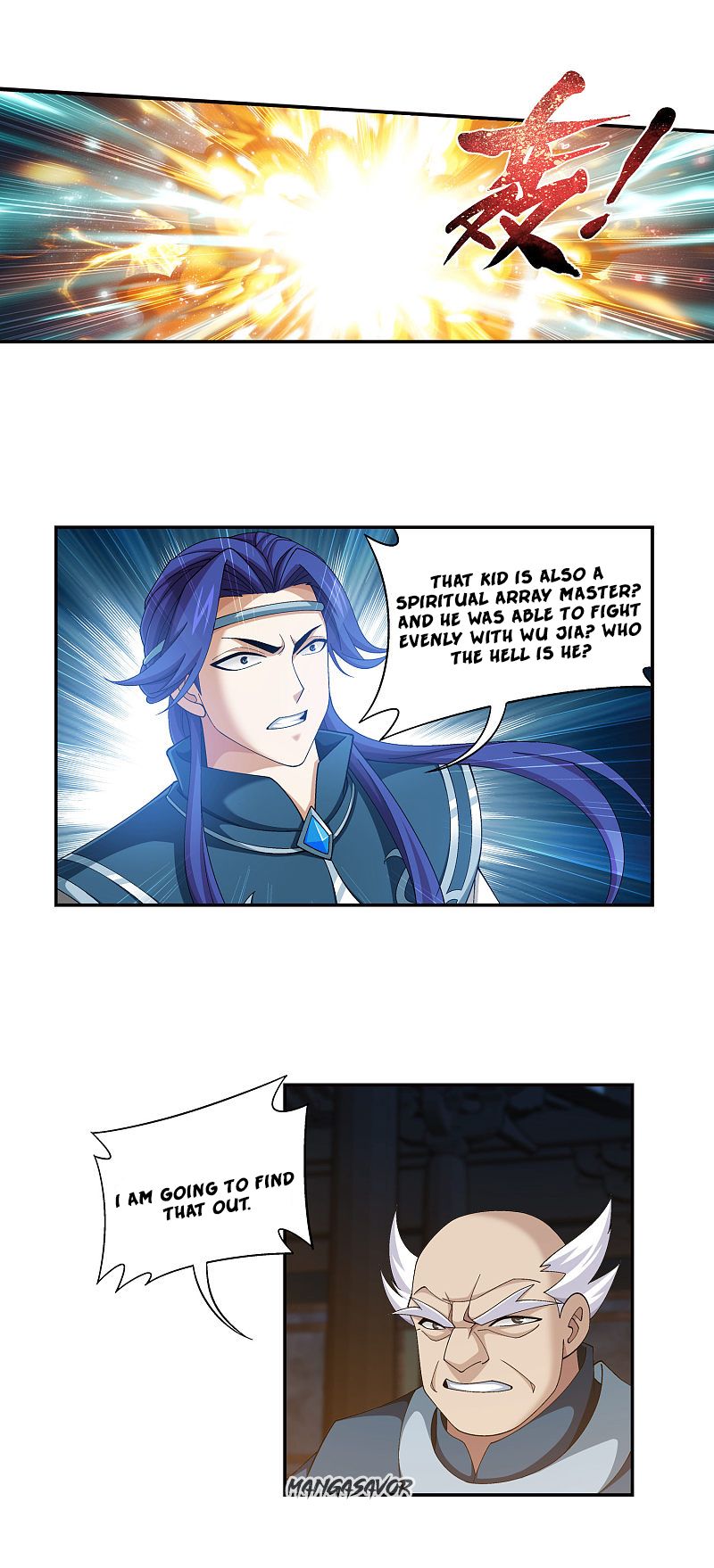 The Great Ruler chapter 176.1 page 9