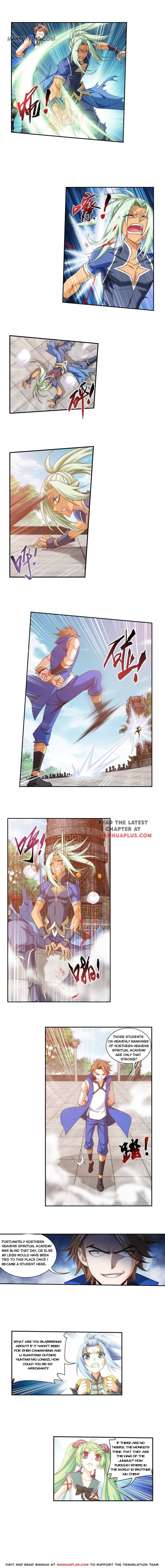 The Great Ruler chapter 181 page 1