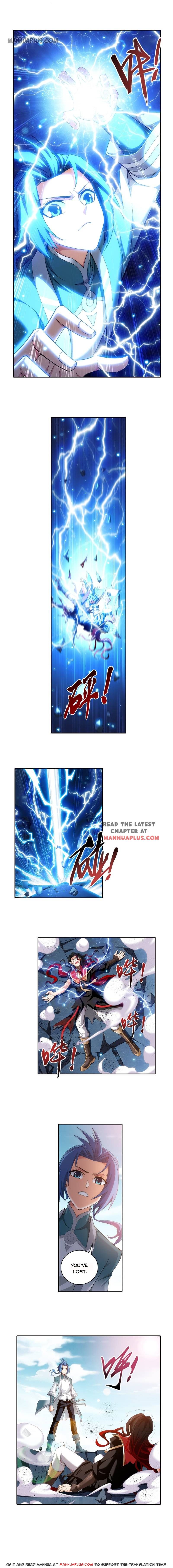 The Great Ruler chapter 186 page 1