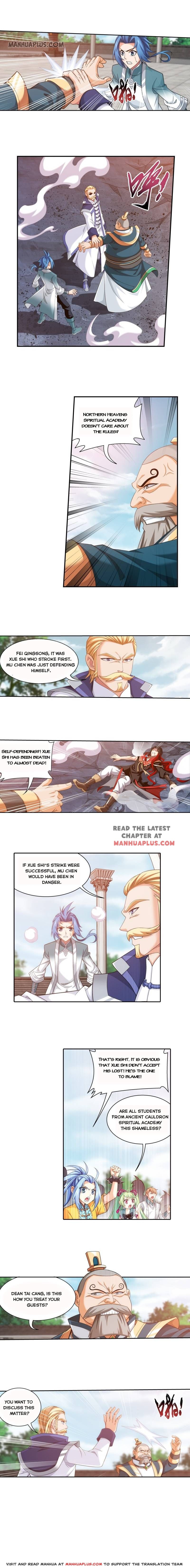 The Great Ruler chapter 186 page 4