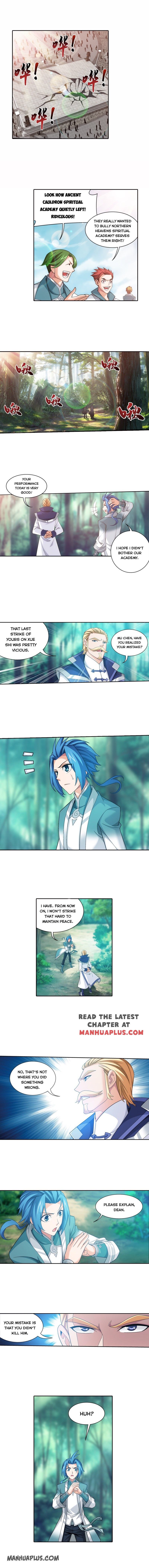 The Great Ruler chapter 187 page 1