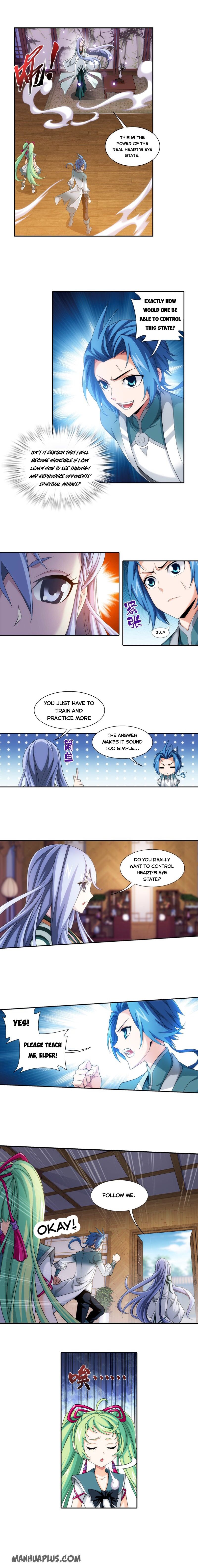 The Great Ruler chapter 191 page 1