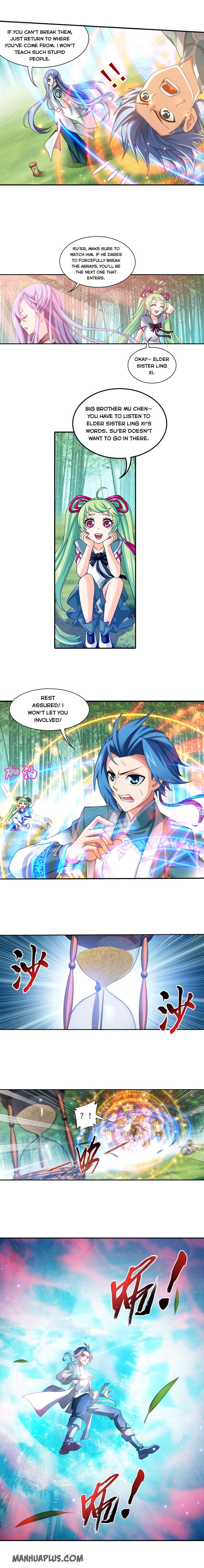 The Great Ruler chapter 191 page 4